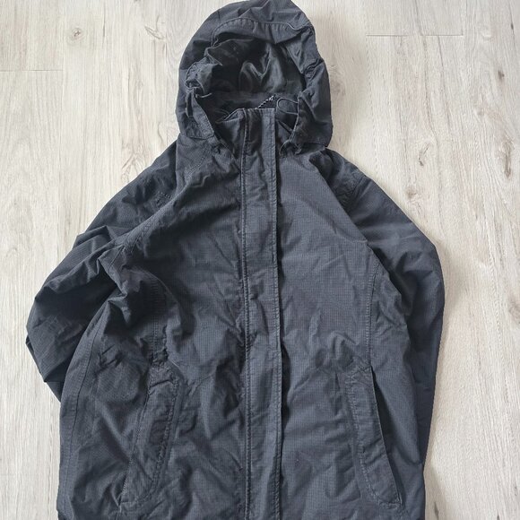 Eddie Bauer | navy blue waterproof gorpcore anorak jacket | MENS M - Picture 1 of 10